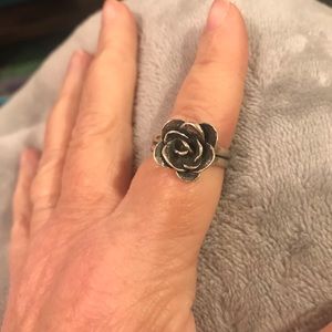 Sterling silver ring